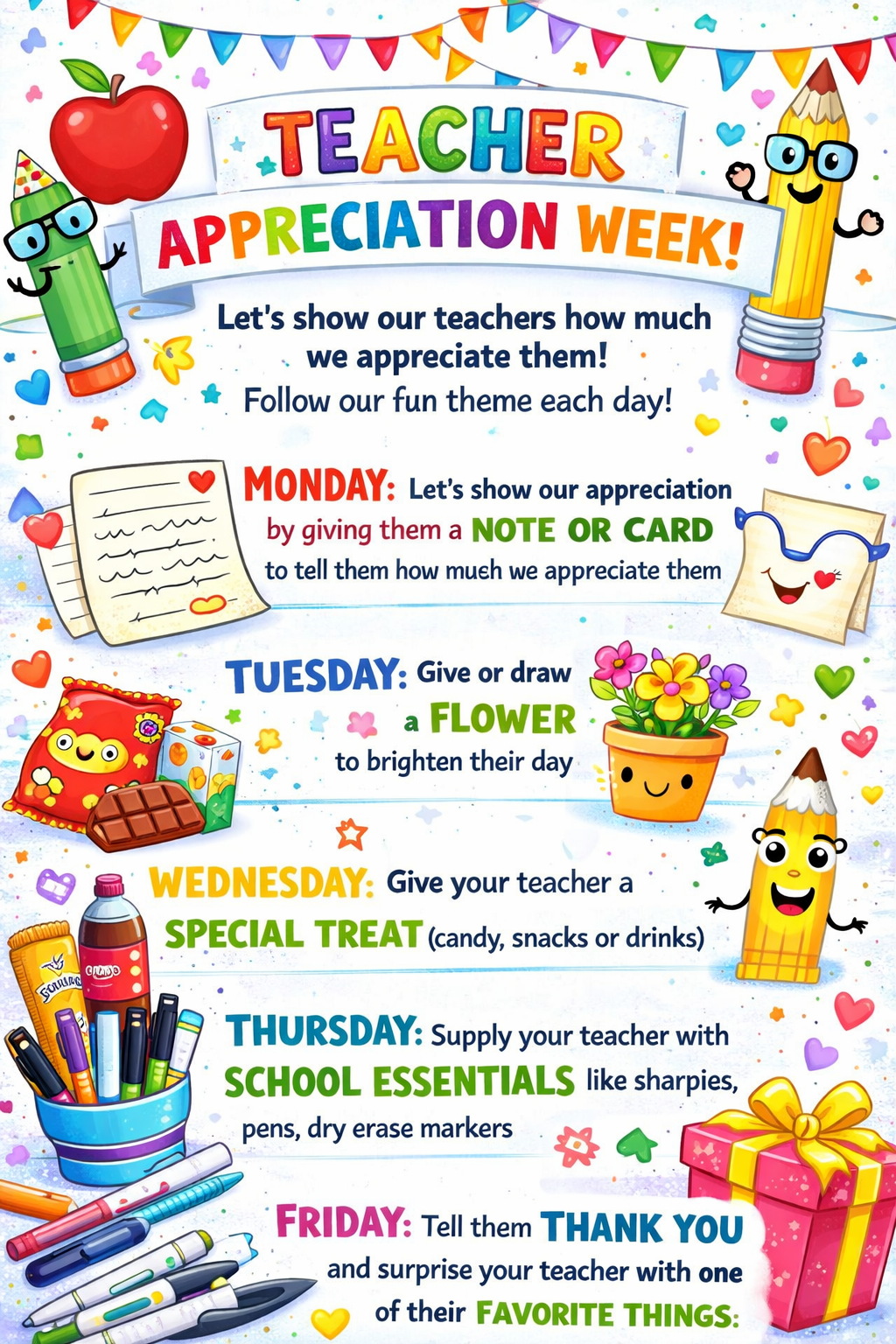  Teacher Apprectiaon Flyer